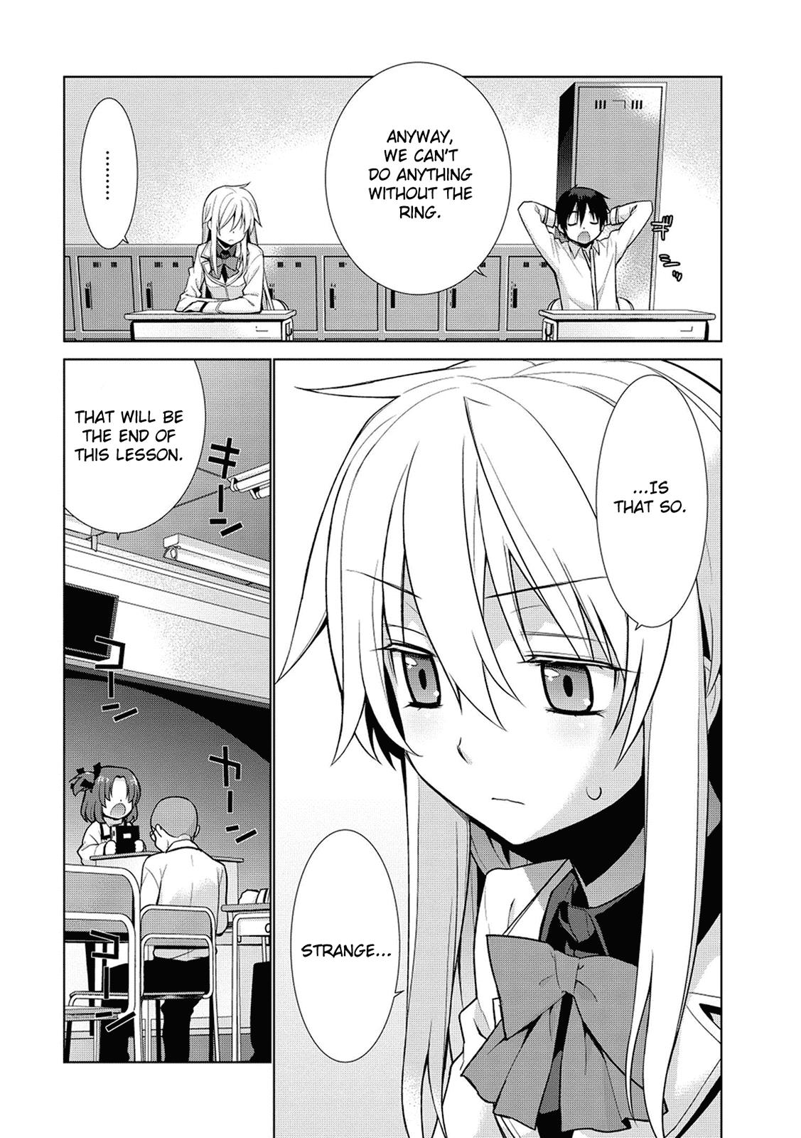 Maou na Ore to Fushihime no Yubiwa You Must Sign This Contract! 第14页