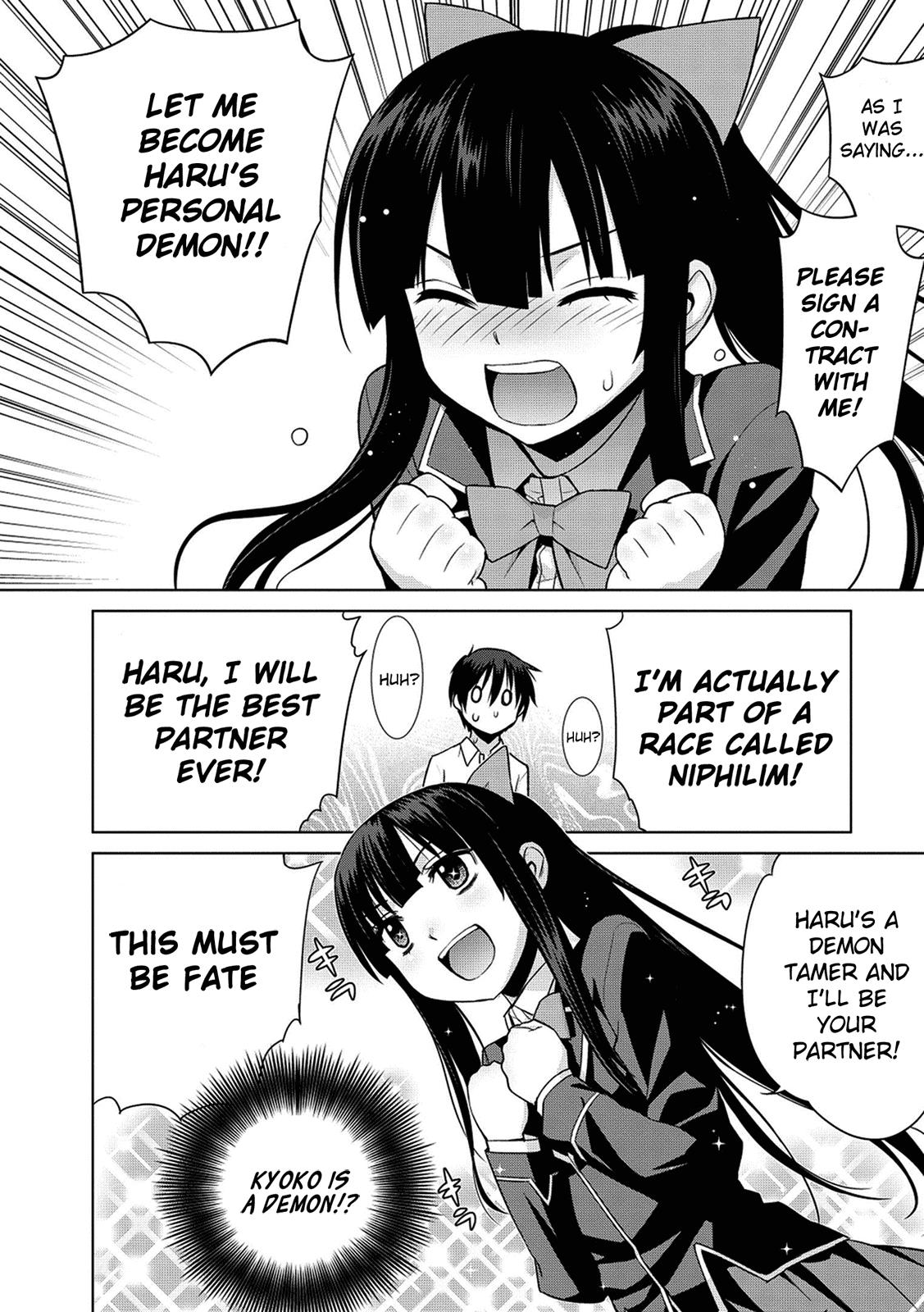 Maou na Ore to Fushihime no Yubiwa You Must Sign This Contract! 第19页