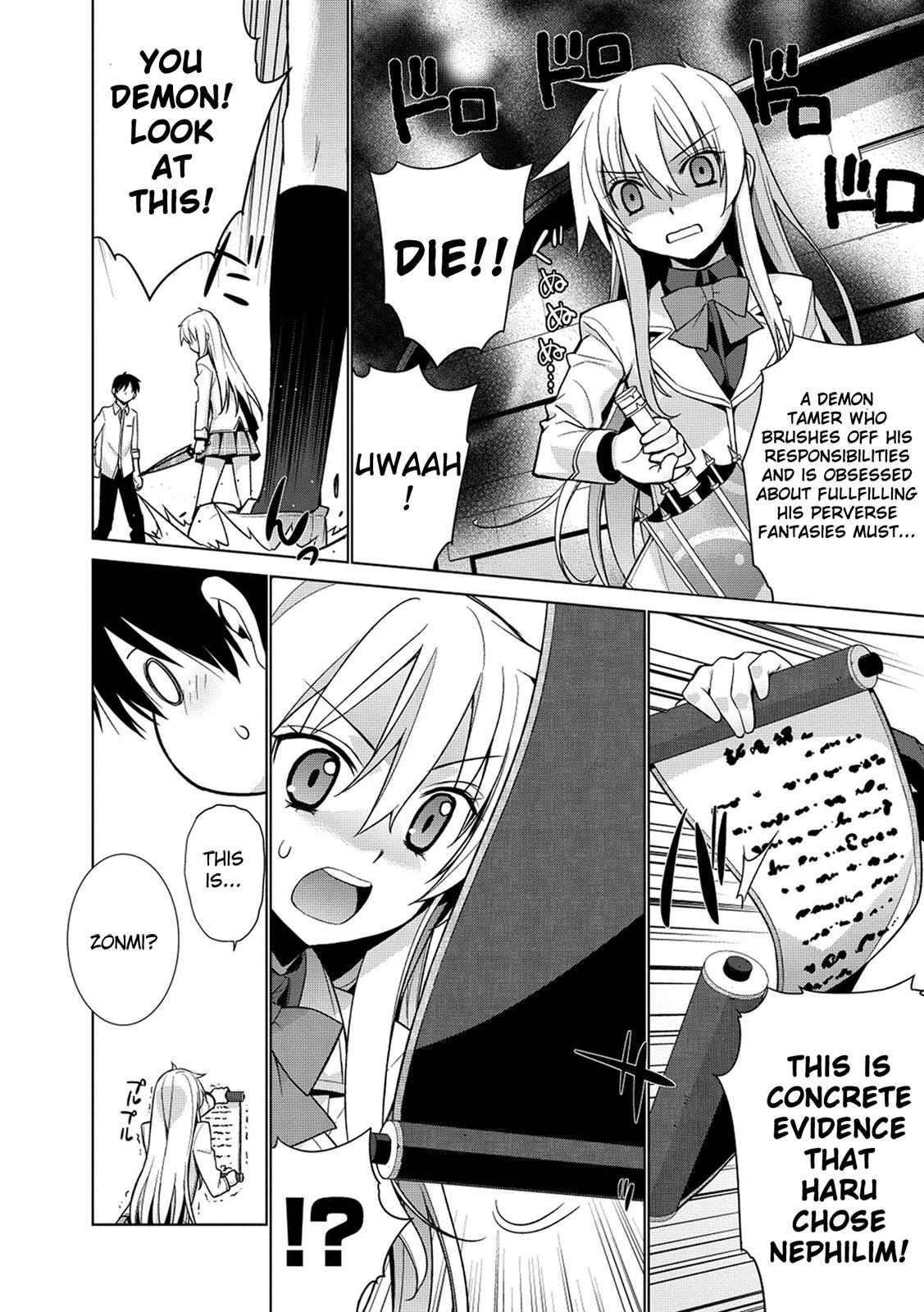 Maou na Ore to Fushihime no Yubiwa You Must Sign This Contract! 第25页