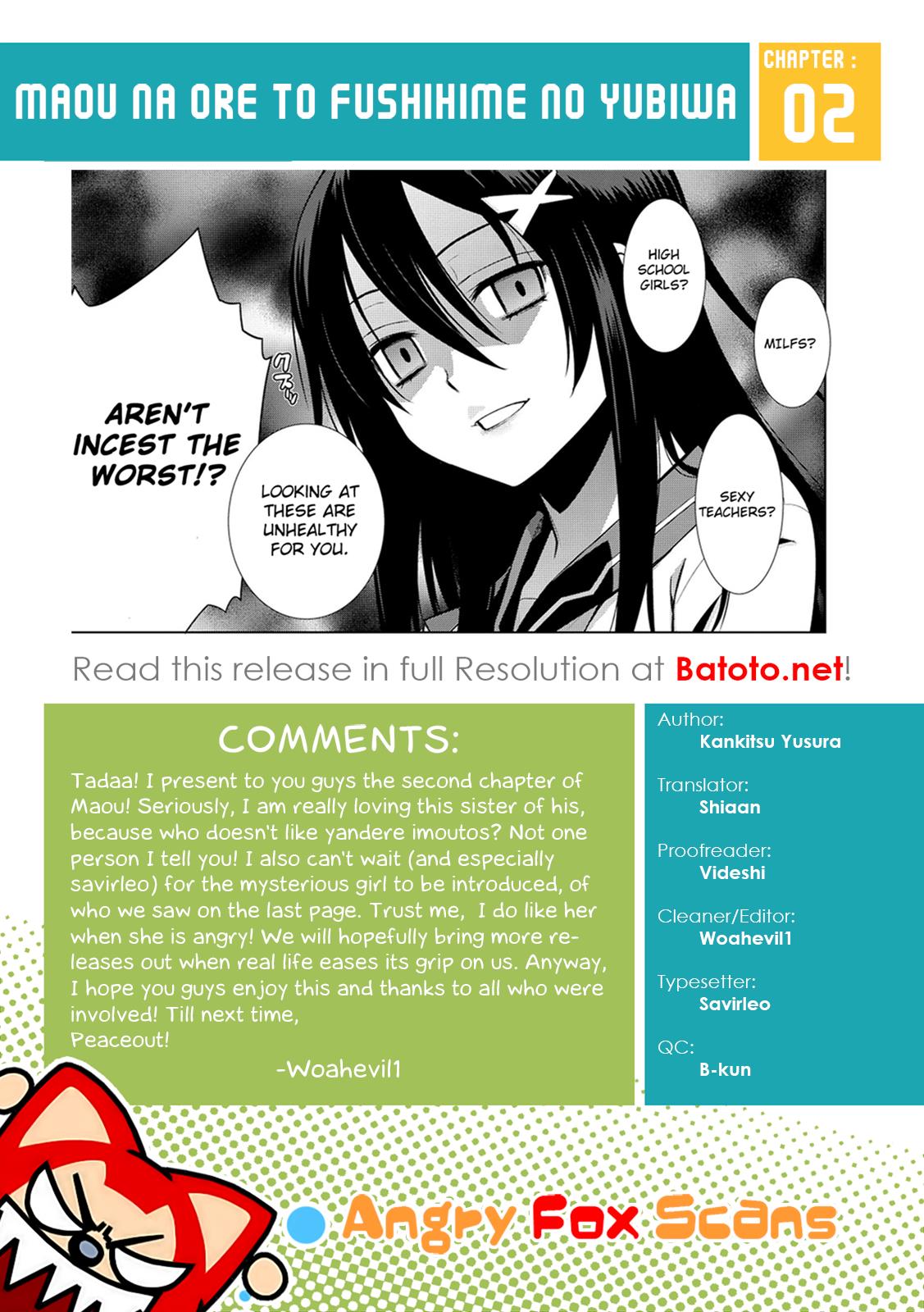 Maou na Ore to Fushihime no Yubiwa You Must Sign This Contract! 第34页