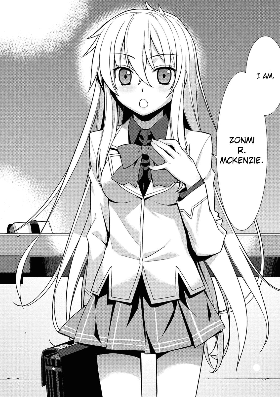 Maou na Ore to Fushihime no Yubiwa You Must Sign This Contract! 第9页