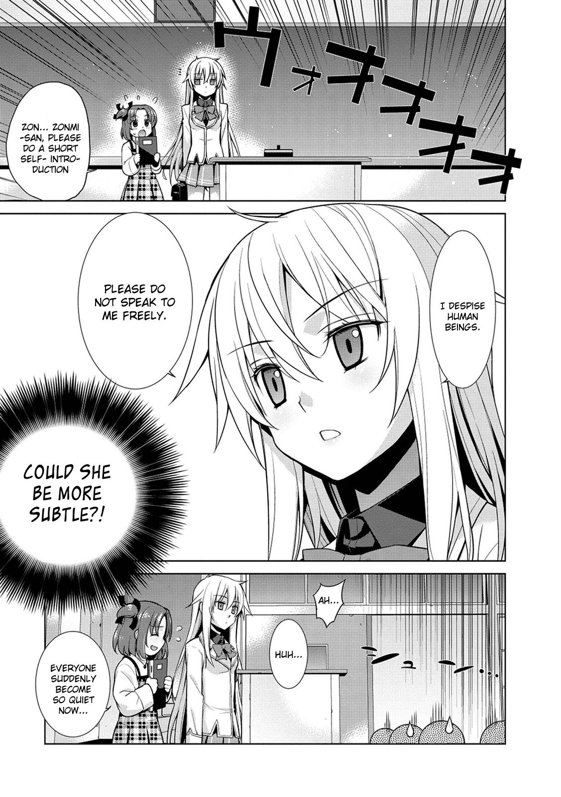 Maou na Ore to Fushihime no Yubiwa You Must Sign This Contract! 第10页