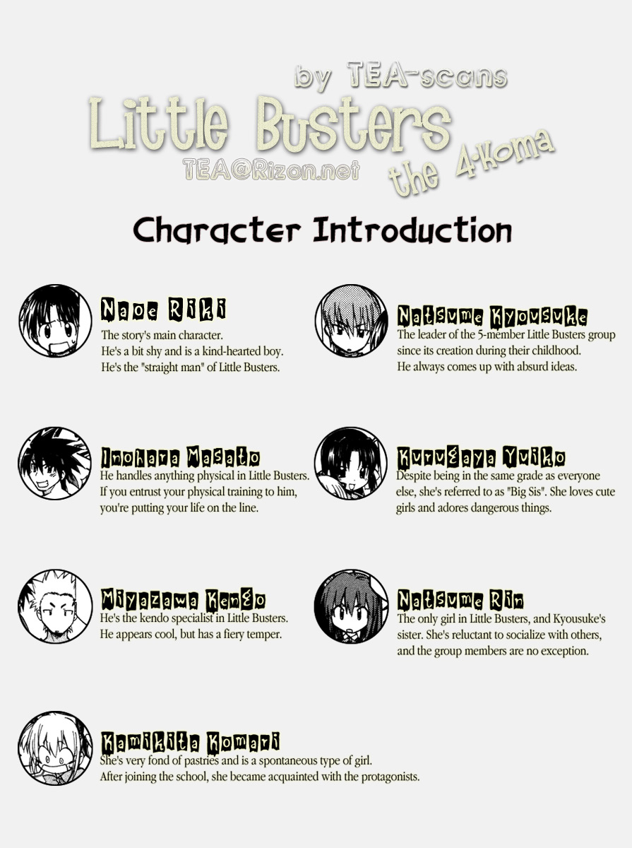 Little Busters! The 4-koma One Day in the Life of Rin, Catnip Princess 第2页