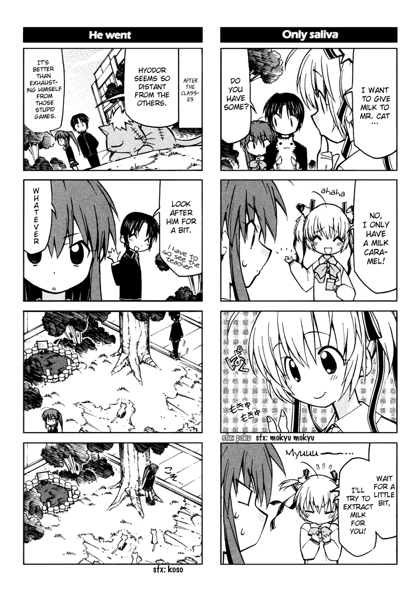 Little Busters! The 4-koma One Day in the Life of Rin, Catnip Princess 第8页