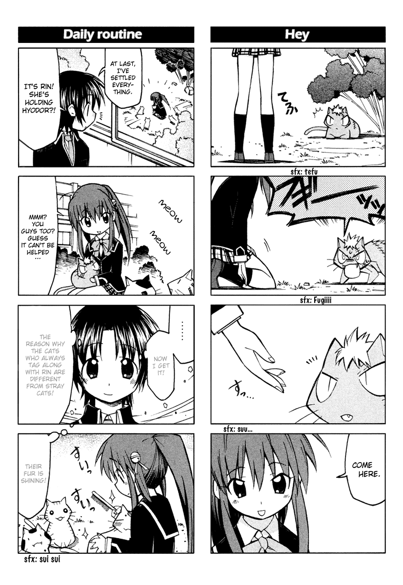 Little Busters! The 4-koma One Day in the Life of Rin, Catnip Princess 第9页