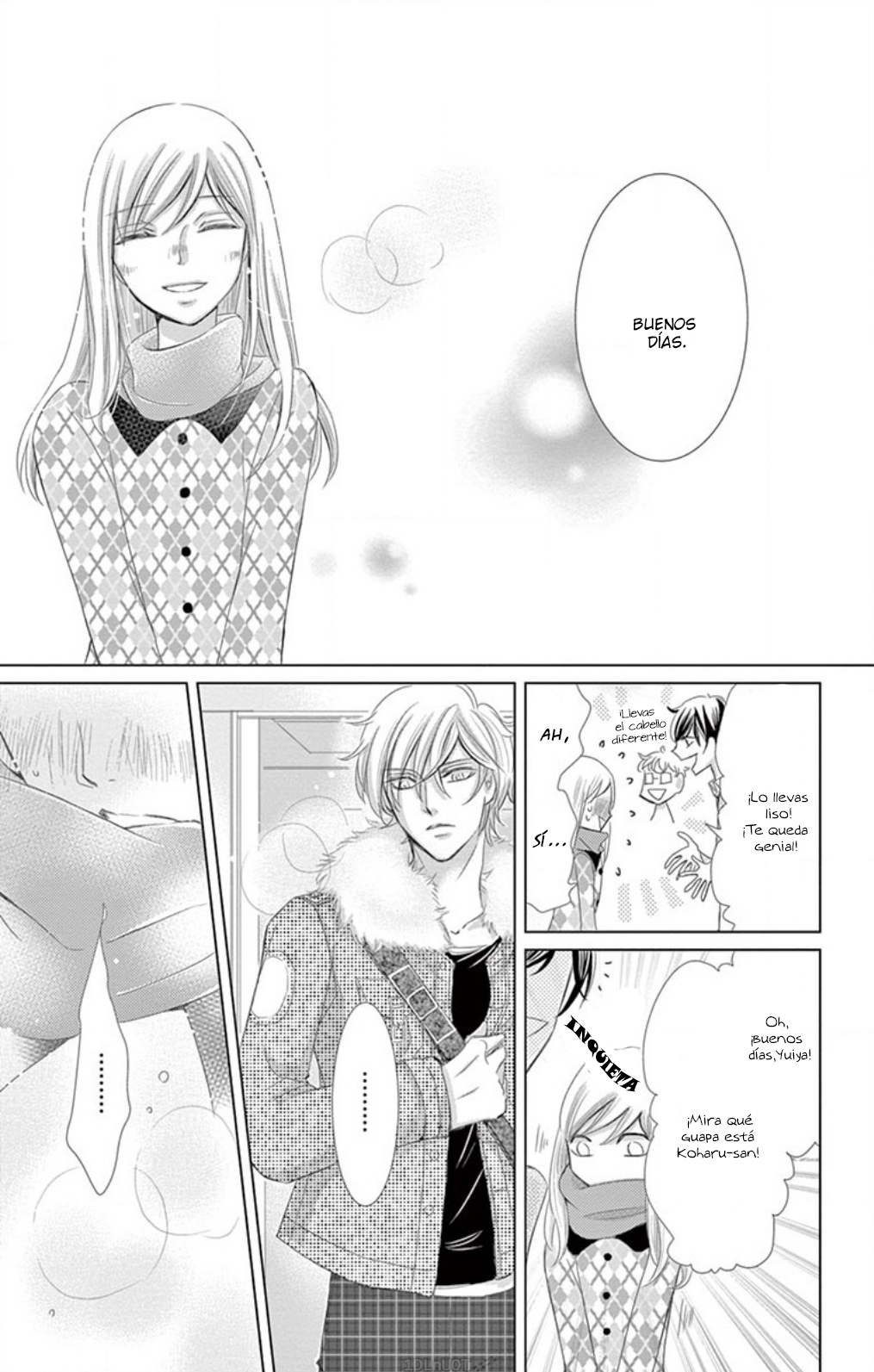 Futarime no Ouji-sama Código 002 ¡¿Miembro de un club de fans?! 第19页