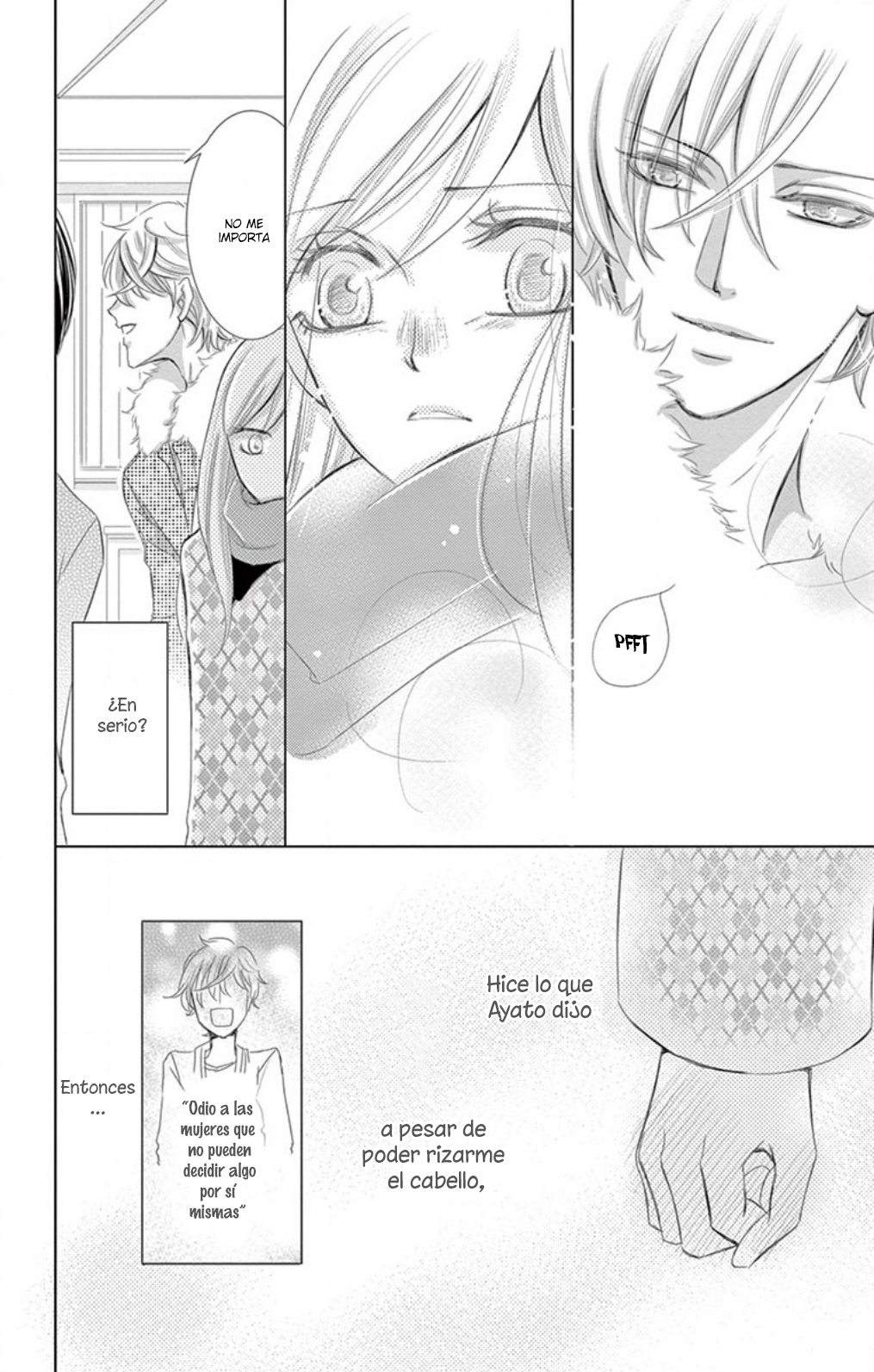 Futarime no Ouji-sama Código 002 ¡¿Miembro de un club de fans?! 第20页