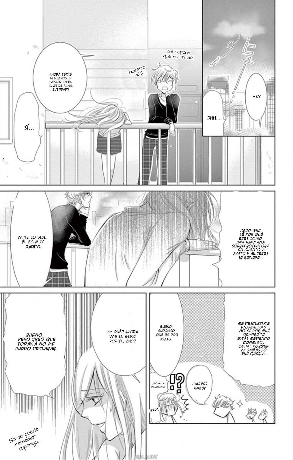 Futarime no Ouji-sama Código 002 ¡¿Miembro de un club de fans?! 第23页