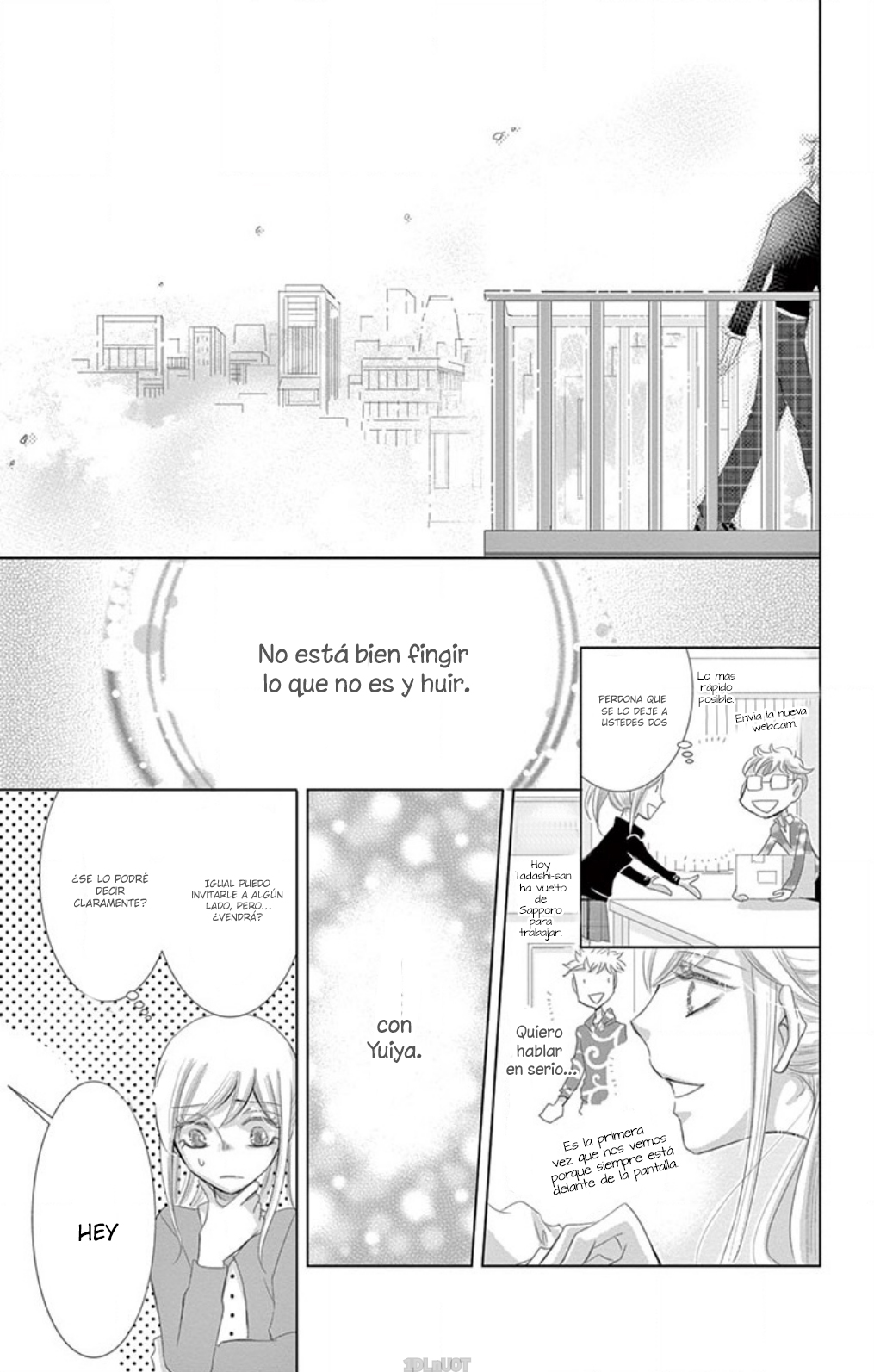Futarime no Ouji-sama Código 002 ¡¿Miembro de un club de fans?! 第29页
