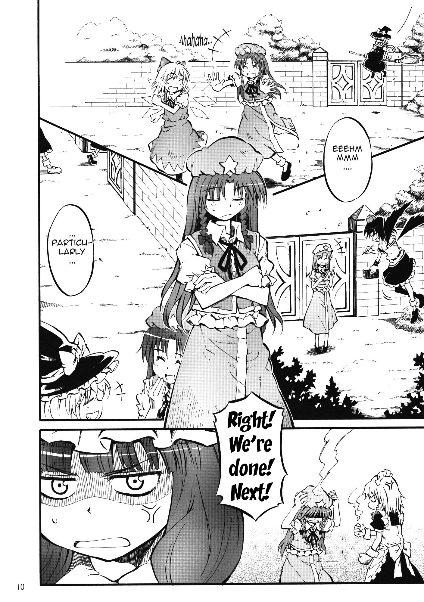 Touhou - Onegai Patchouli (Doujinshi) Oneshot 第10页