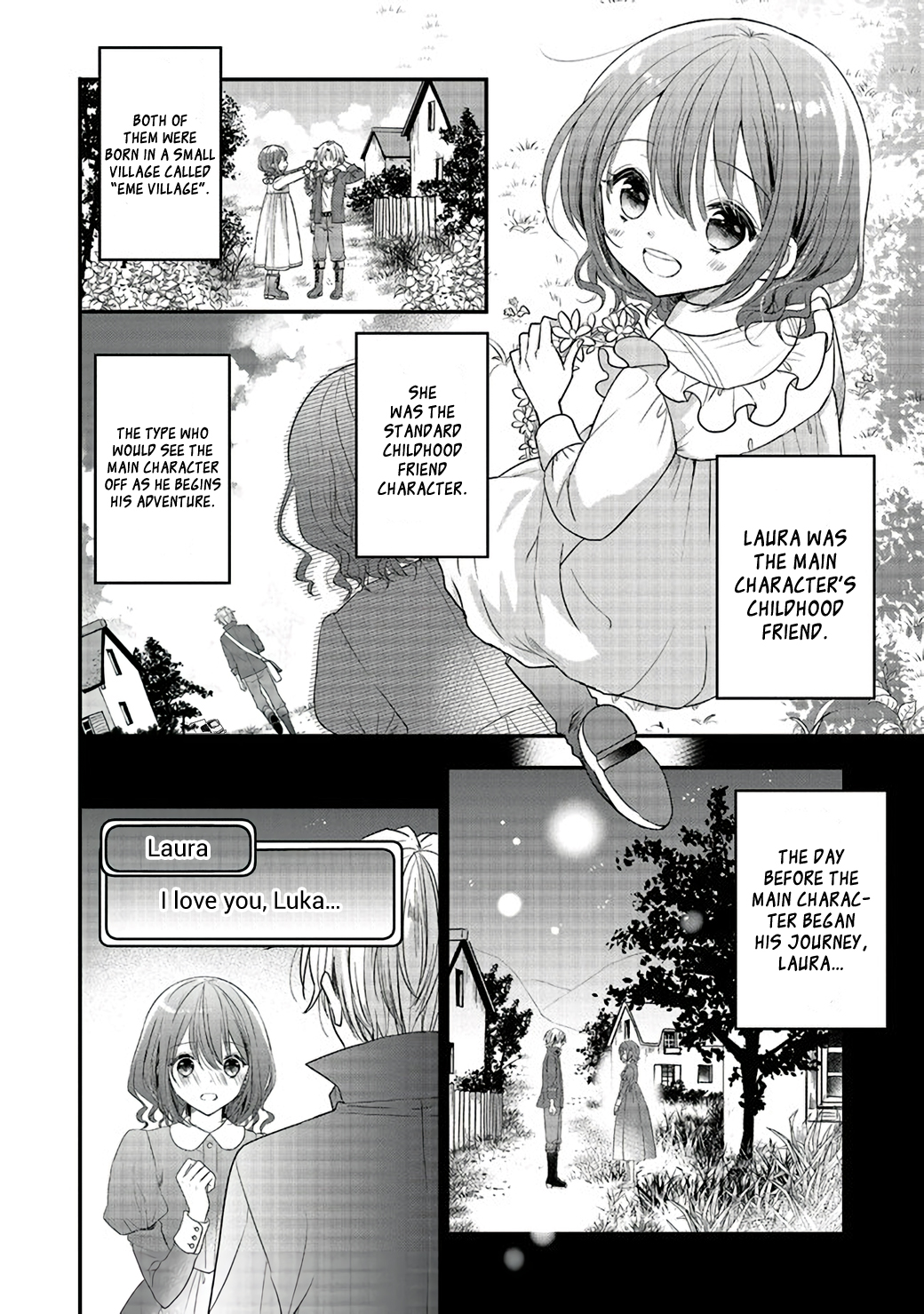 Yuusha-sama no Osananajimi to Iu Settei no Make Heroine ni Tensei Shita node, Chougoushi ni Job Change Shimasu. Vol. 1 Ch. 1 第12页