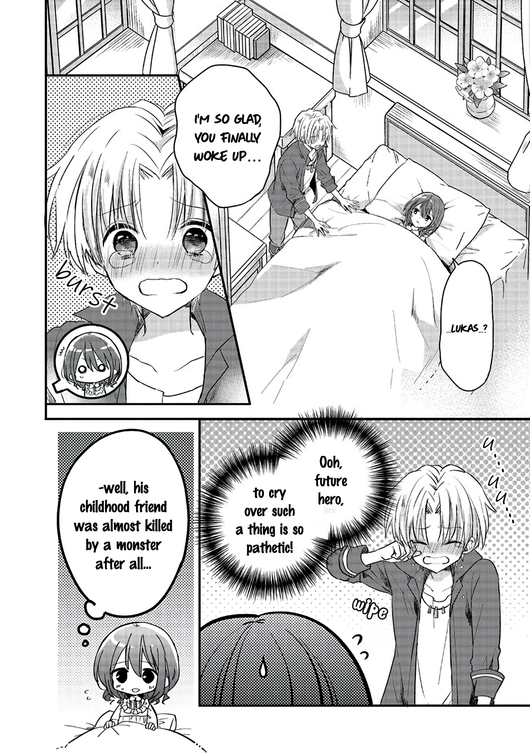 Yuusha-sama no Osananajimi to Iu Settei no Make Heroine ni Tensei Shita node, Chougoushi ni Job Change Shimasu. Vol. 1 Ch. 1 第22页