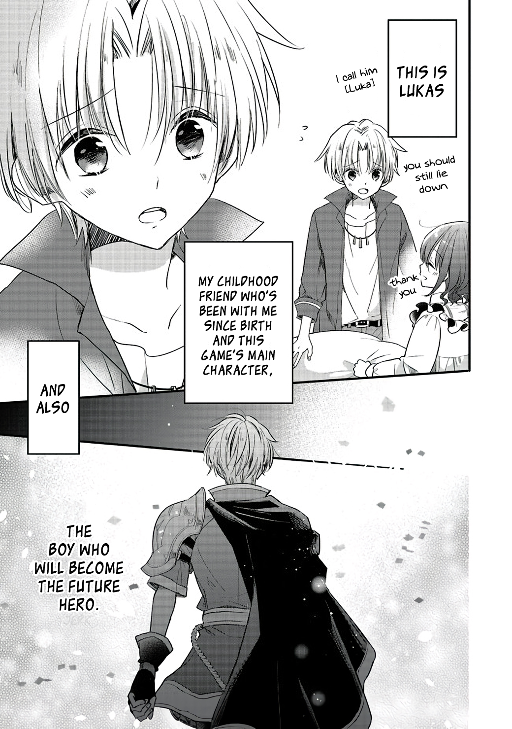Yuusha-sama no Osananajimi to Iu Settei no Make Heroine ni Tensei Shita node, Chougoushi ni Job Change Shimasu. Vol. 1 Ch. 1 第23页
