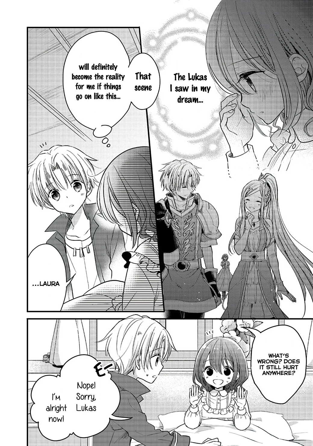 Yuusha-sama no Osananajimi to Iu Settei no Make Heroine ni Tensei Shita node, Chougoushi ni Job Change Shimasu. Vol. 1 Ch. 1 第24页