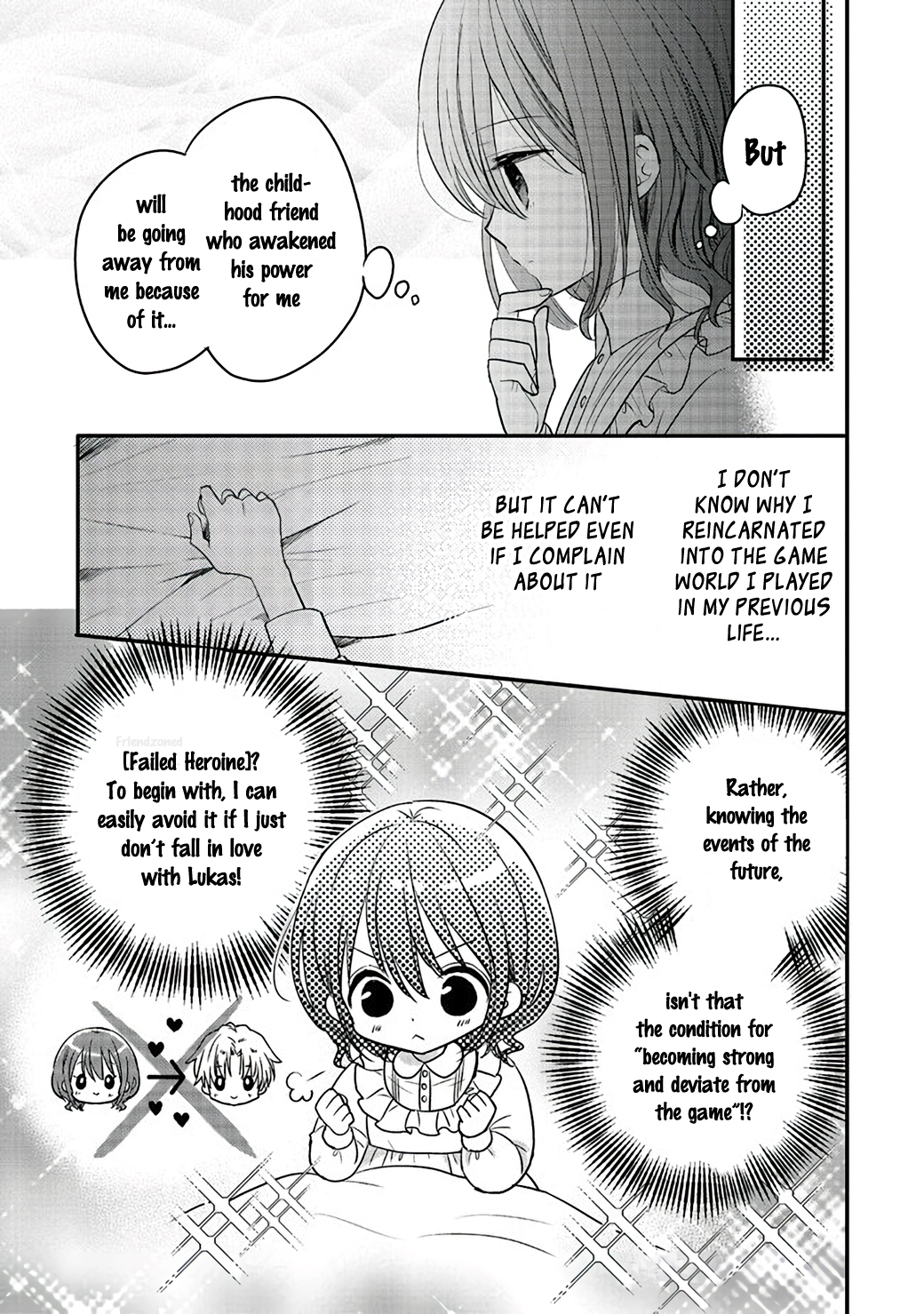 Yuusha-sama no Osananajimi to Iu Settei no Make Heroine ni Tensei Shita node, Chougoushi ni Job Change Shimasu. Vol. 1 Ch. 1 第29页