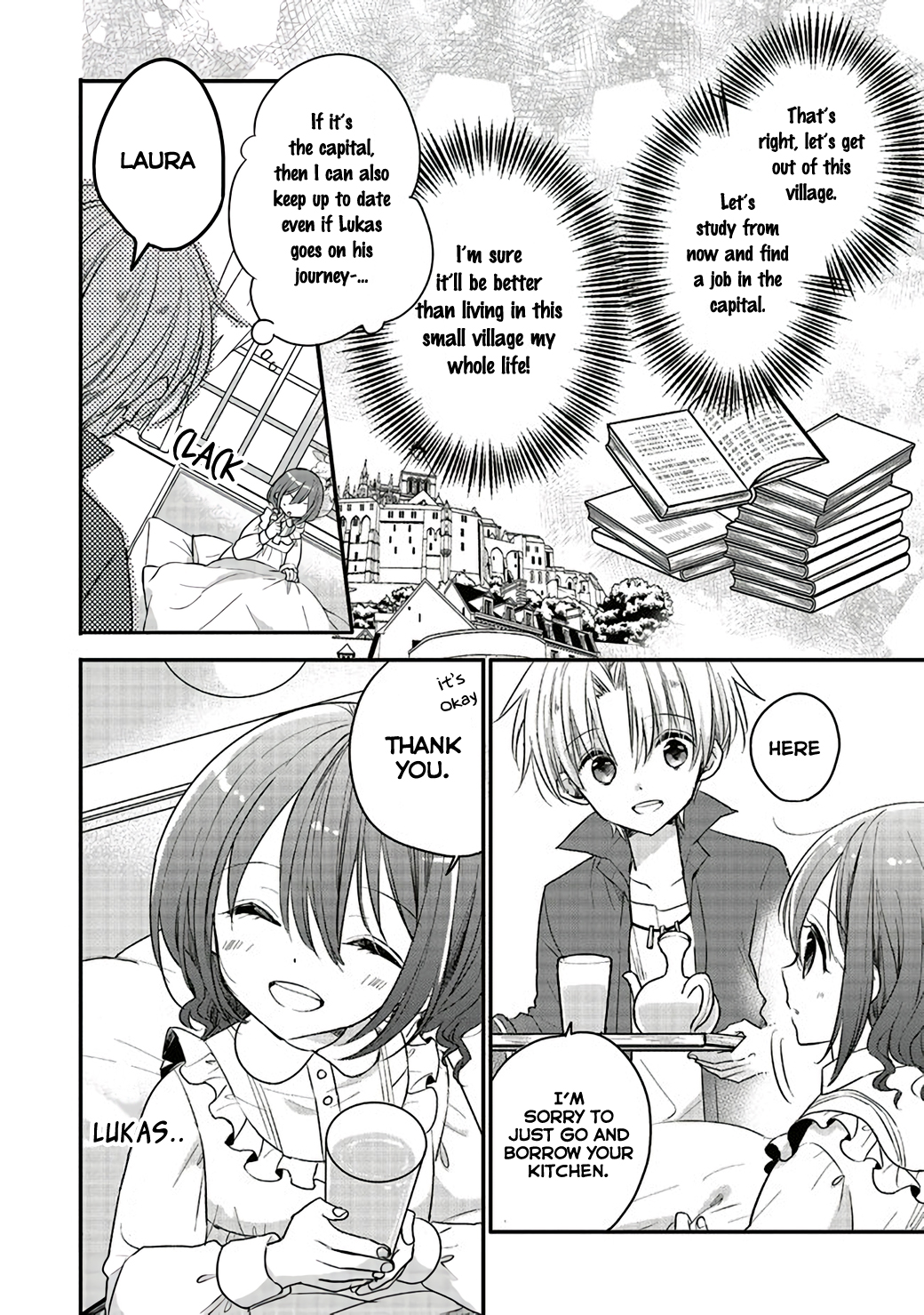 Yuusha-sama no Osananajimi to Iu Settei no Make Heroine ni Tensei Shita node, Chougoushi ni Job Change Shimasu. Vol. 1 Ch. 1 第30页
