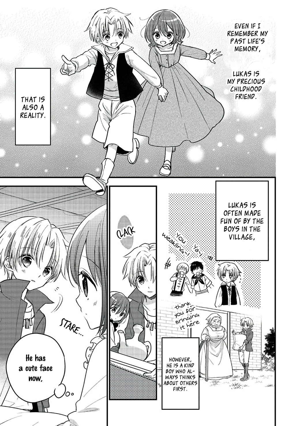 Yuusha-sama no Osananajimi to Iu Settei no Make Heroine ni Tensei Shita node, Chougoushi ni Job Change Shimasu. Vol. 1 Ch. 1 第31页