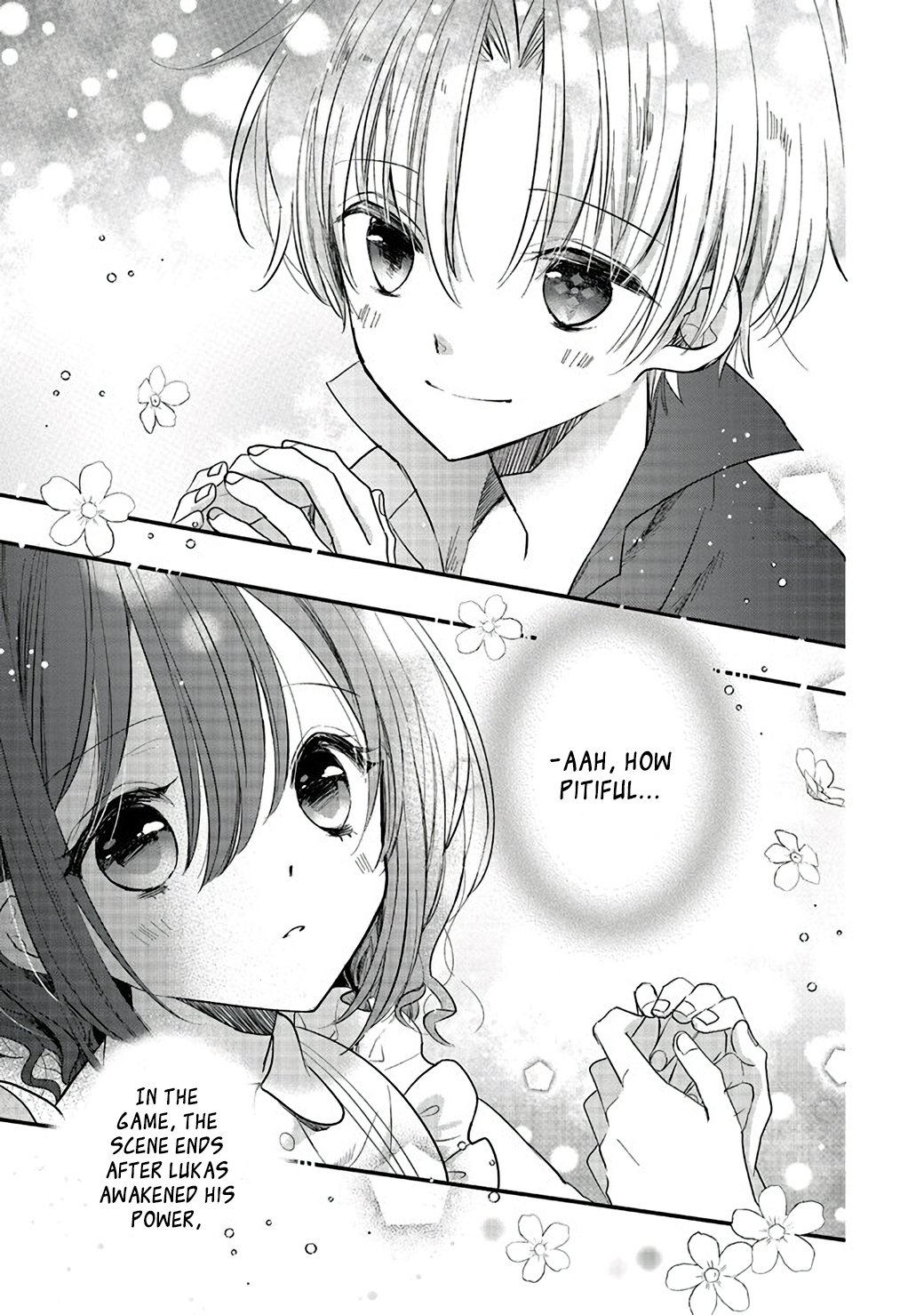 Yuusha-sama no Osananajimi to Iu Settei no Make Heroine ni Tensei Shita node, Chougoushi ni Job Change Shimasu. Vol. 1 Ch. 1 第33页