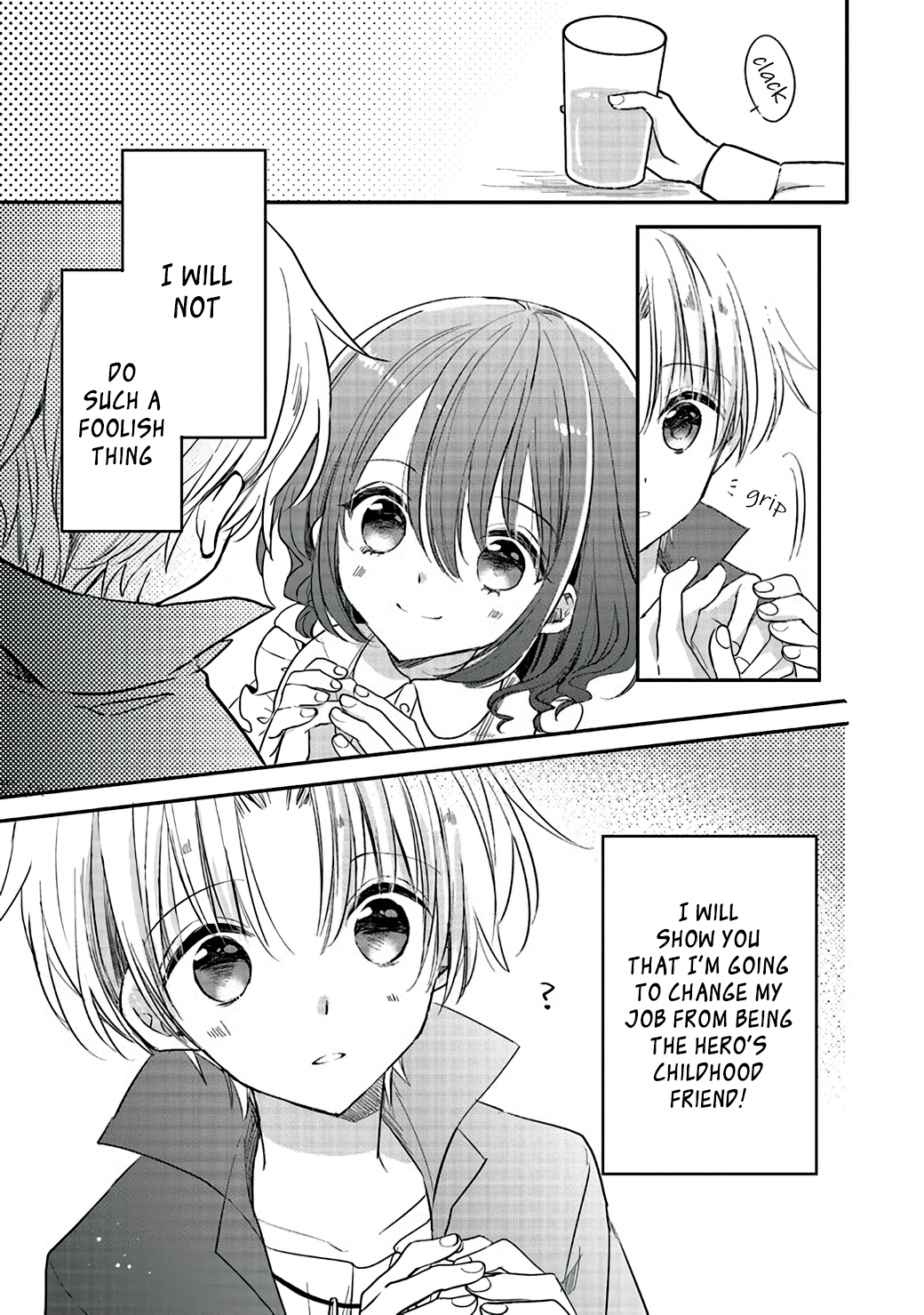 Yuusha-sama no Osananajimi to Iu Settei no Make Heroine ni Tensei Shita node, Chougoushi ni Job Change Shimasu. Vol. 1 Ch. 1 第35页