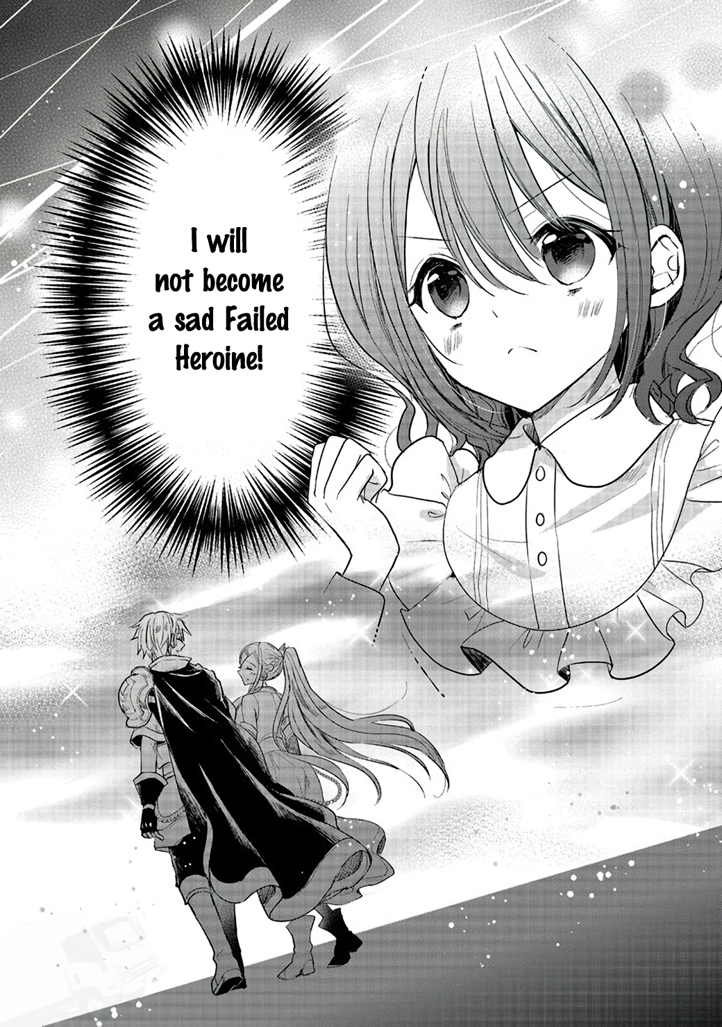 Yuusha-sama no Osananajimi to Iu Settei no Make Heroine ni Tensei Shita node, Chougoushi ni Job Change Shimasu. Vol. 1 Ch. 1 第36页