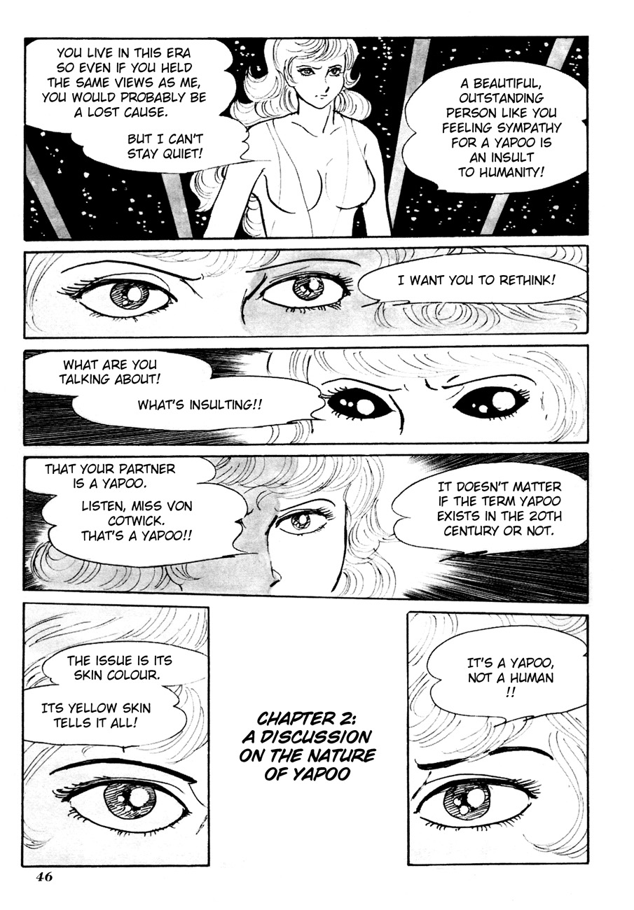 The Domestic Yapoo (ISHInoMORI Shotaro) A Discussion on the Nature of Yapoo 第1页