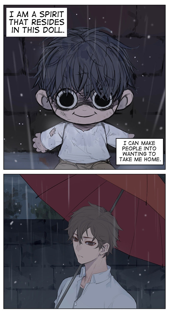 The Ghost That Lives in The Doll 第8页