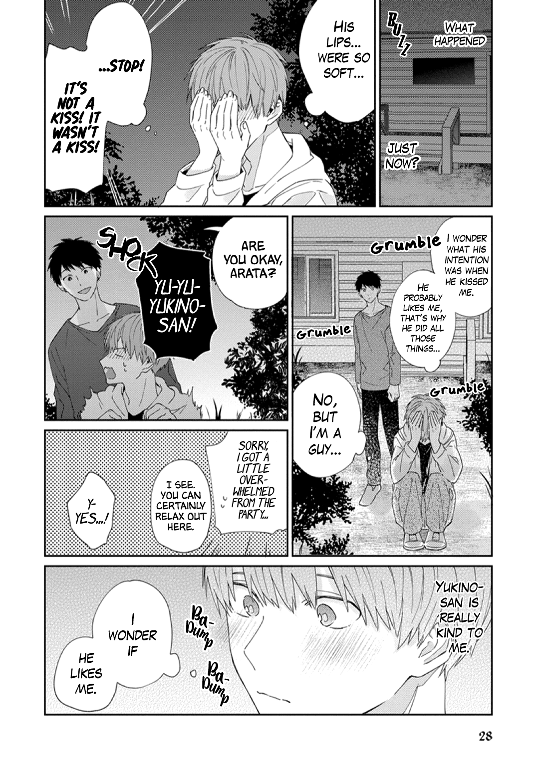 Furimuite Yukino-chan! Look Back, Yukino-chan! 2 第12页