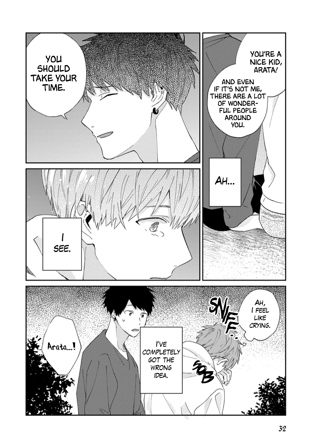 Furimuite Yukino-chan! Look Back, Yukino-chan! 2 第16页