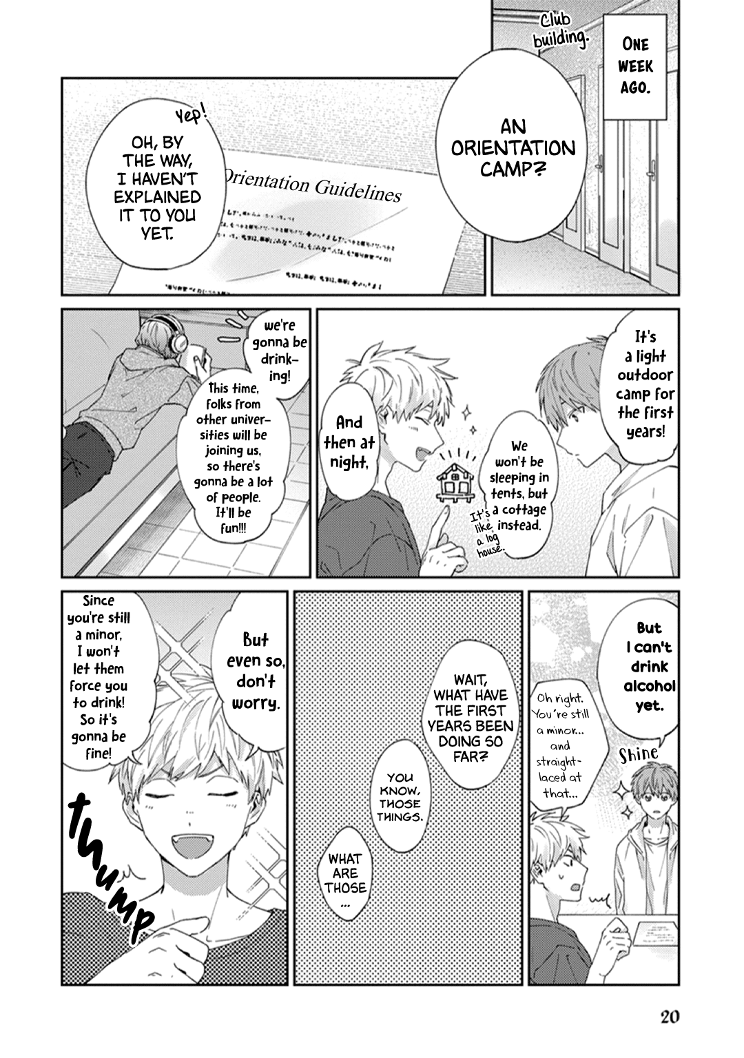 Furimuite Yukino-chan! Look Back, Yukino-chan! 2 第4页
