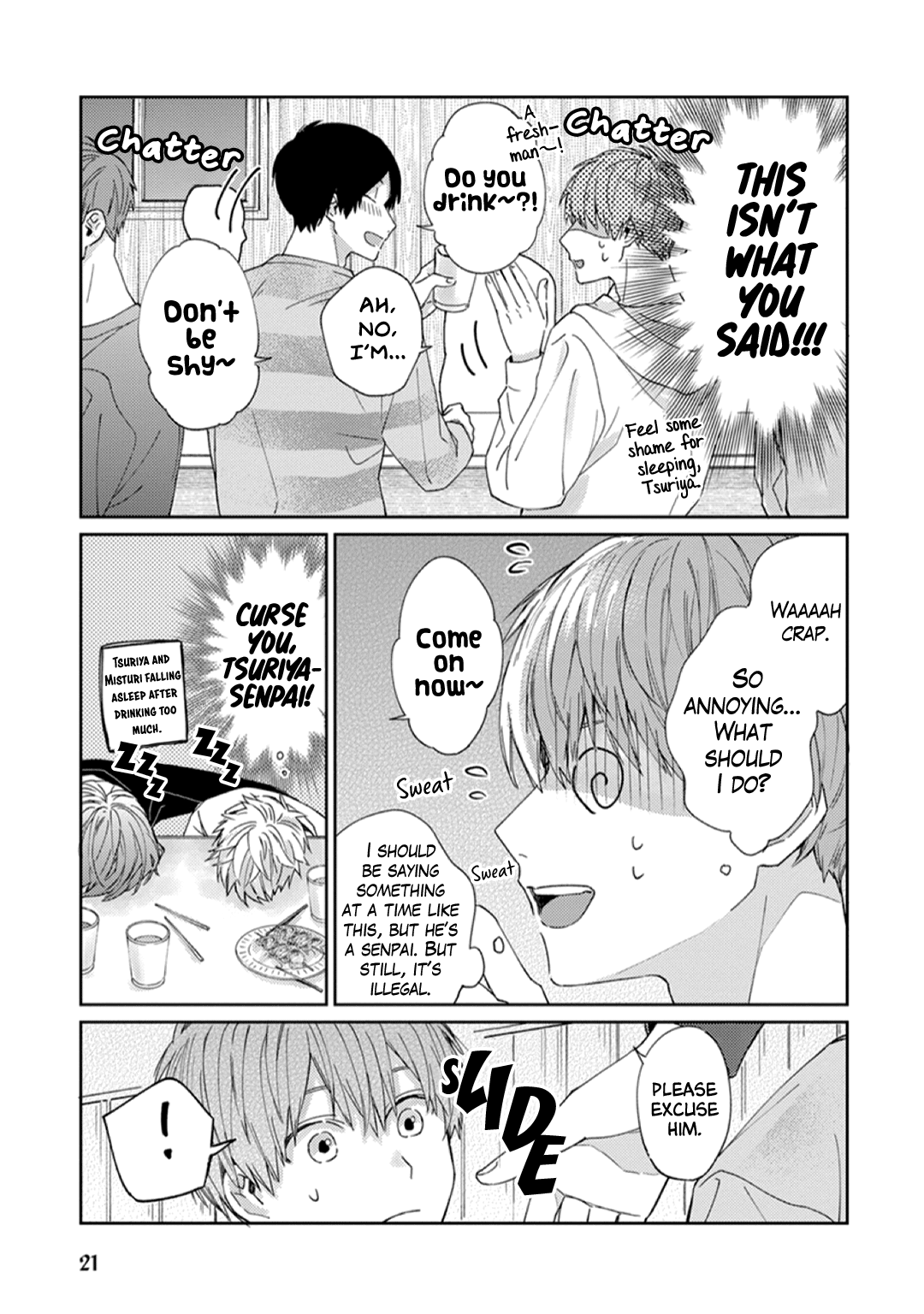 Furimuite Yukino-chan! Look Back, Yukino-chan! 2 第5页