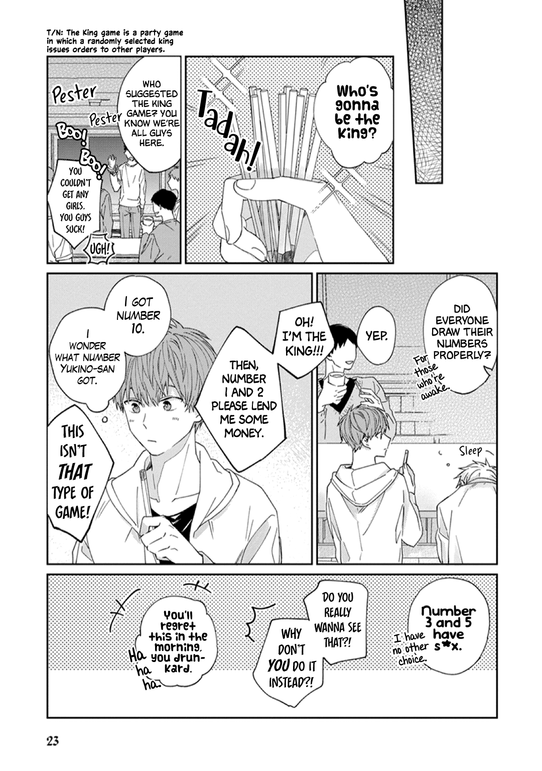 Furimuite Yukino-chan! Look Back, Yukino-chan! 2 第7页