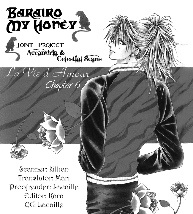 My Rosy Honey Rendezvous with Barairo 第5页