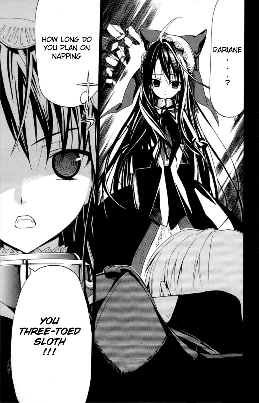 Dantalian no Shoka The Book of Soul Transference, Part 1 第11页