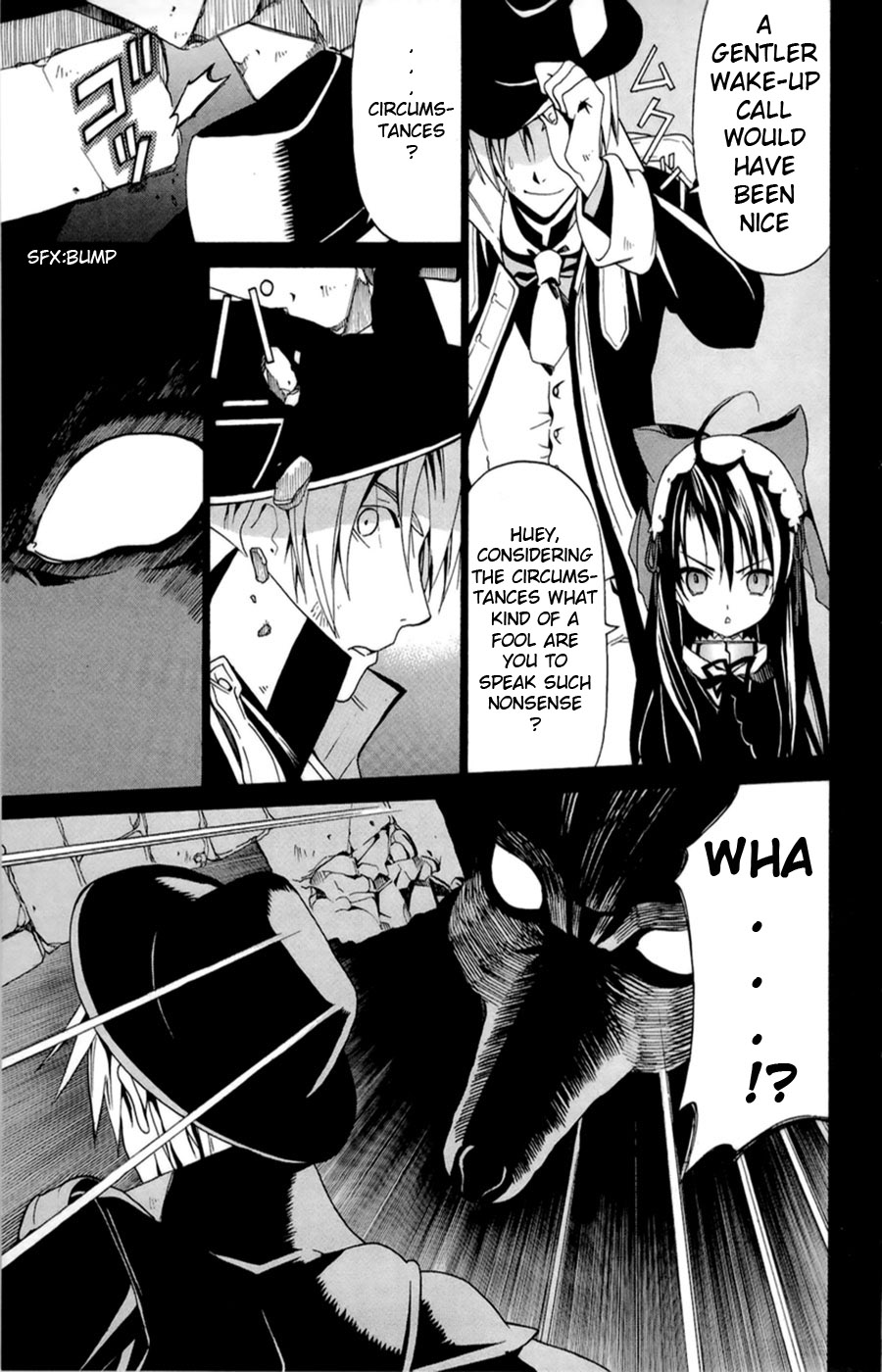 Dantalian no Shoka The Book of Soul Transference, Part 1 第13页