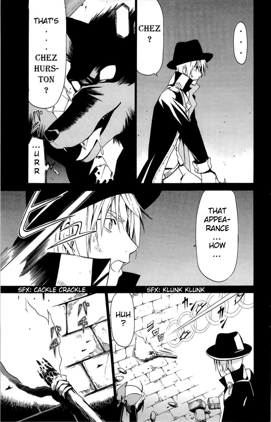 Dantalian no Shoka The Book of Soul Transference, Part 1 第15页
