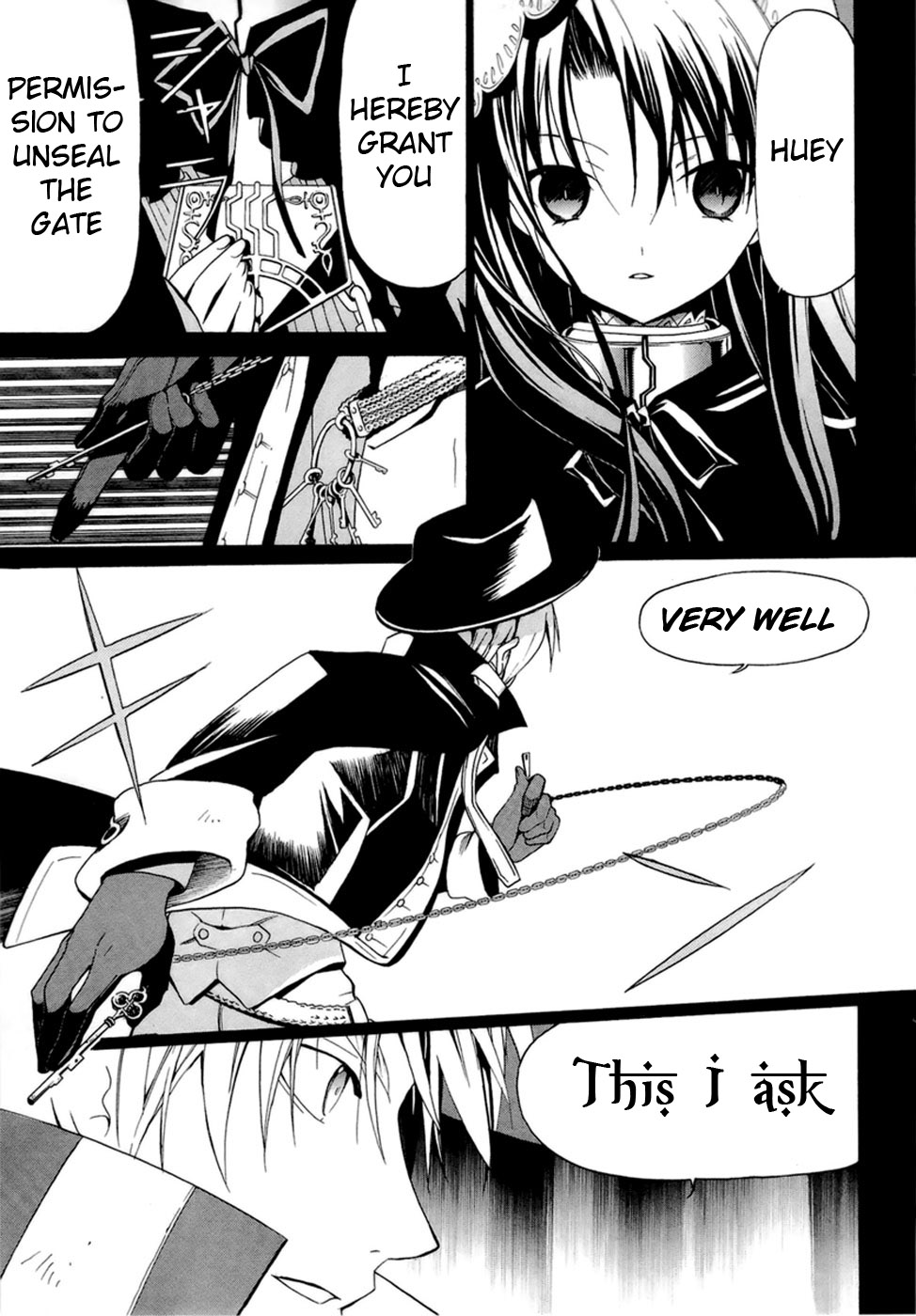 Dantalian no Shoka The Book of Soul Transference, Part 1 第19页