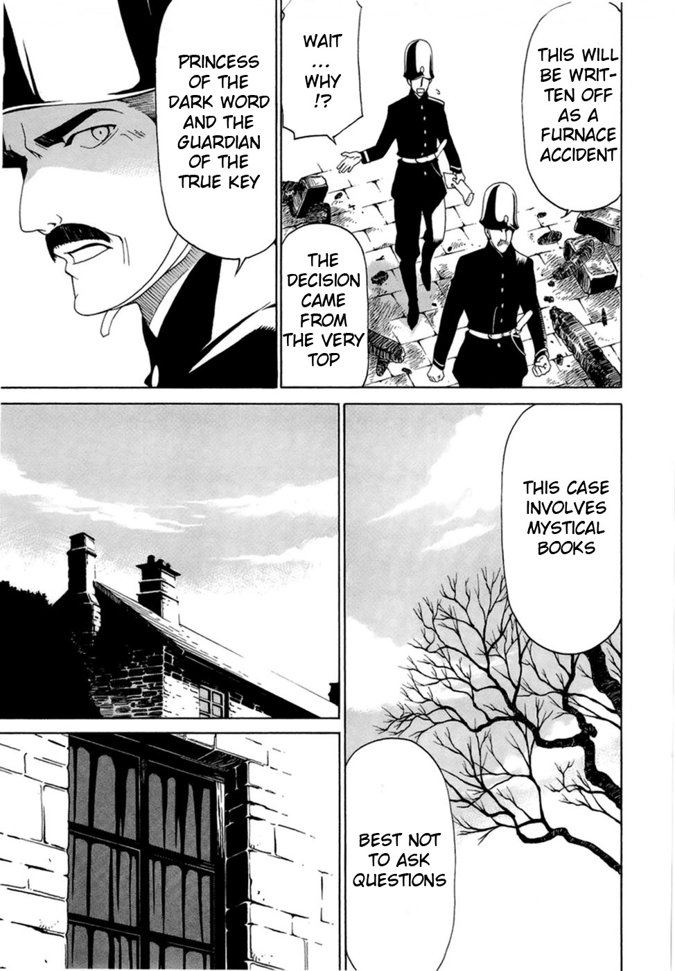 Dantalian no Shoka The Book of Soul Transference, Part 1 第25页