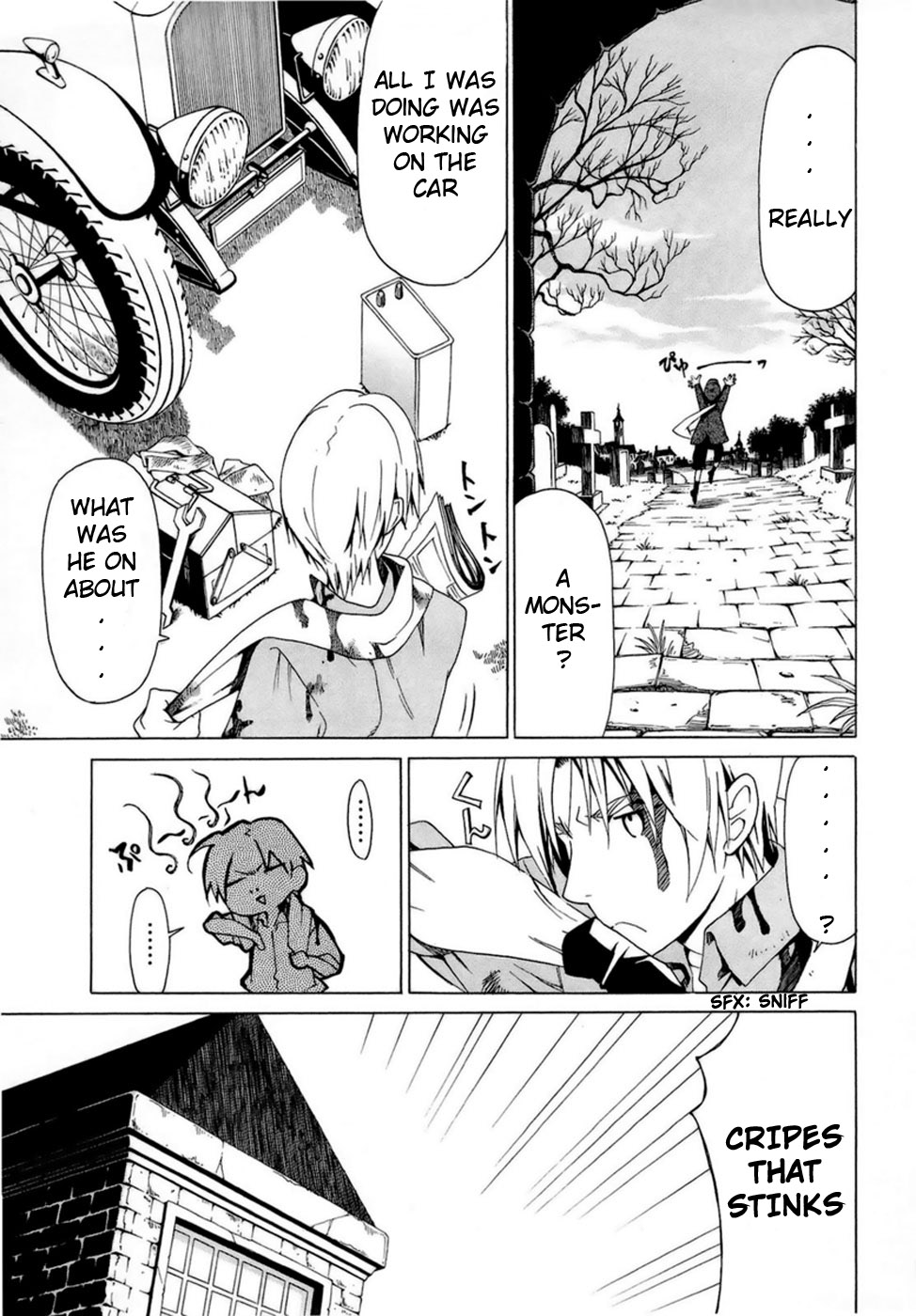 Dantalian no Shoka The Book of Soul Transference, Part 1 第33页