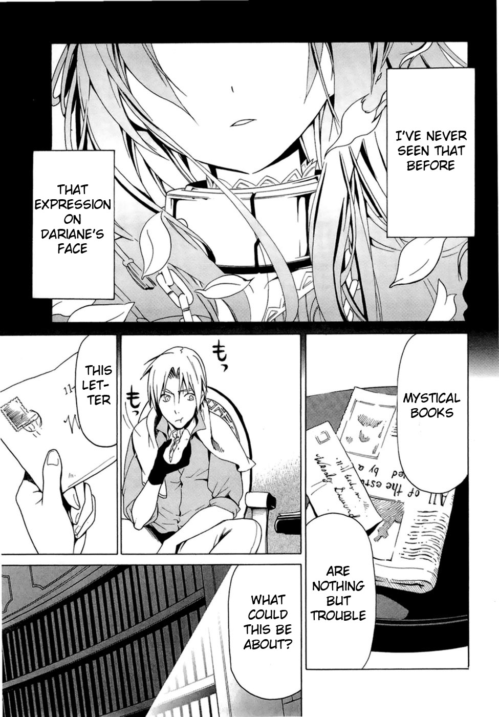 Dantalian no Shoka The Book of Soul Transference, Part 1 第35页