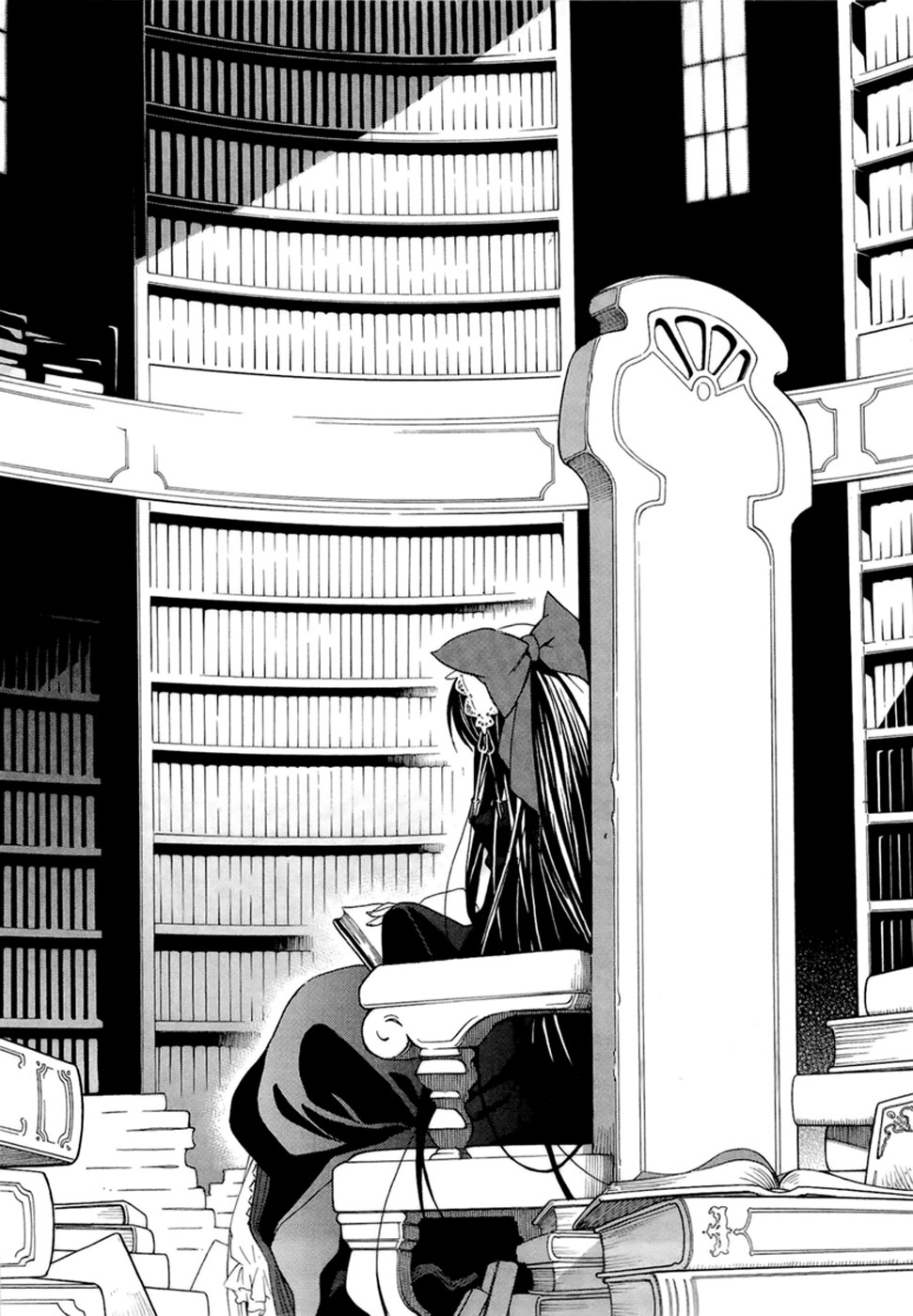 Dantalian no Shoka The Book of Soul Transference, Part 1 第36页