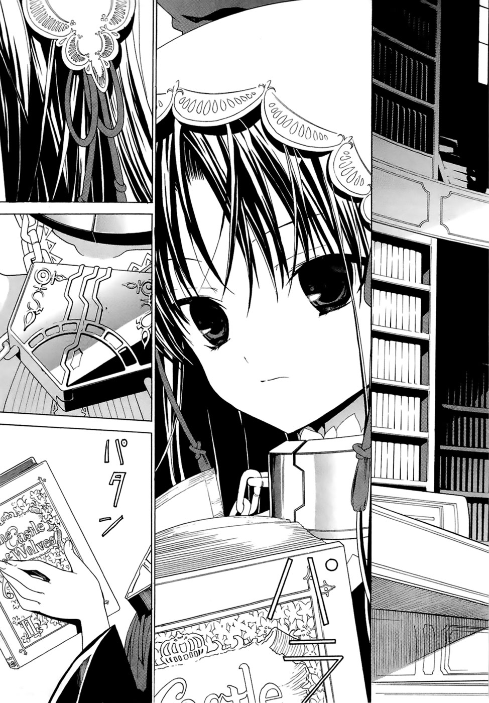 Dantalian no Shoka The Book of Soul Transference, Part 1 第37页