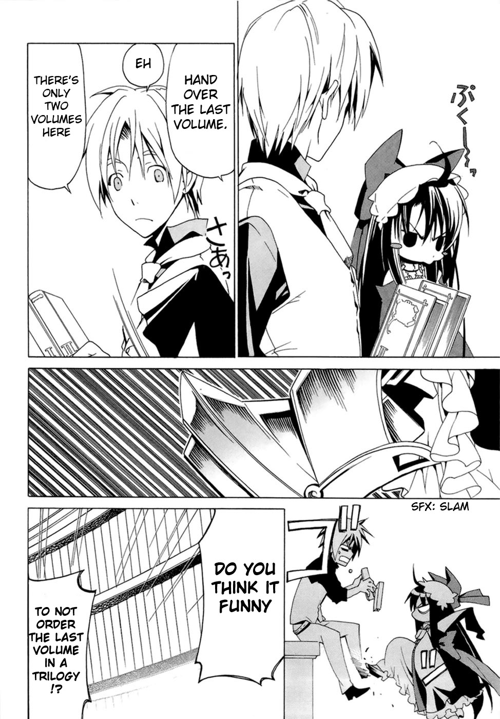 Dantalian no Shoka The Book of Soul Transference, Part 1 第40页
