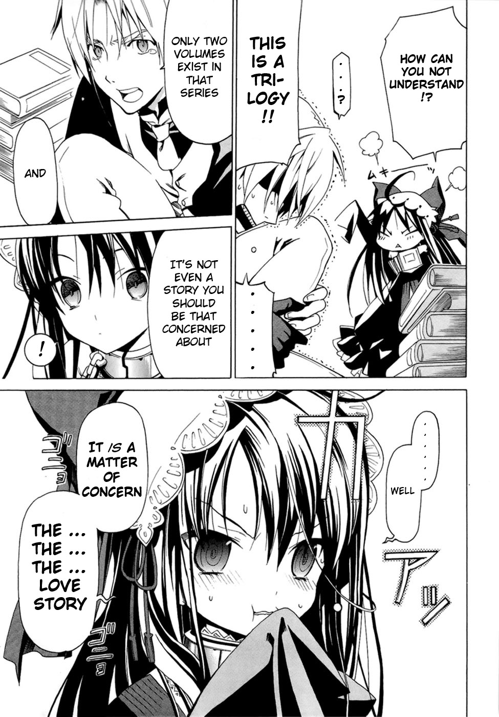 Dantalian no Shoka The Book of Soul Transference, Part 1 第41页