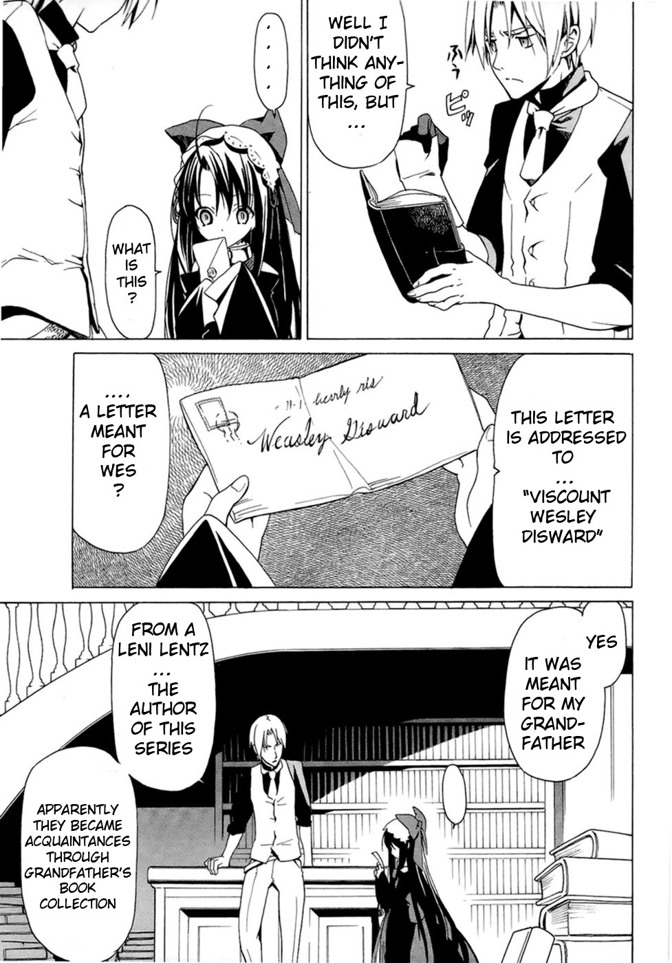Dantalian no Shoka The Book of Soul Transference, Part 1 第43页