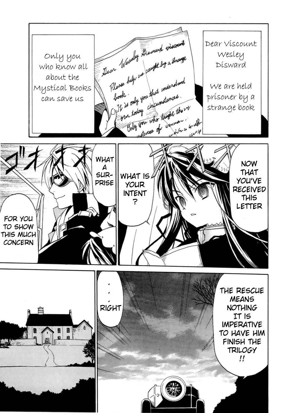 Dantalian no Shoka The Book of Soul Transference, Part 1 第47页