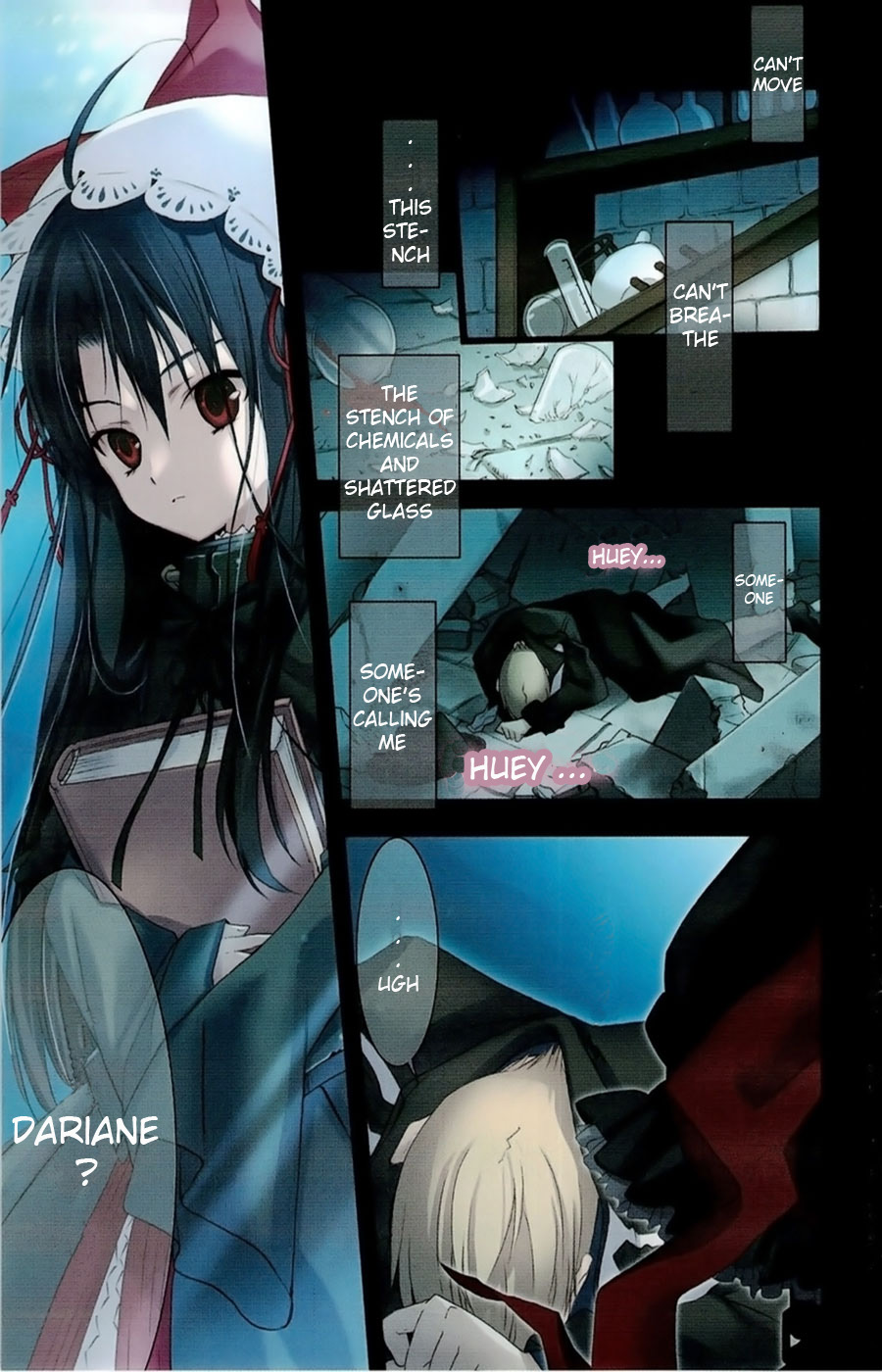 Dantalian no Shoka The Book of Soul Transference, Part 1 第6页