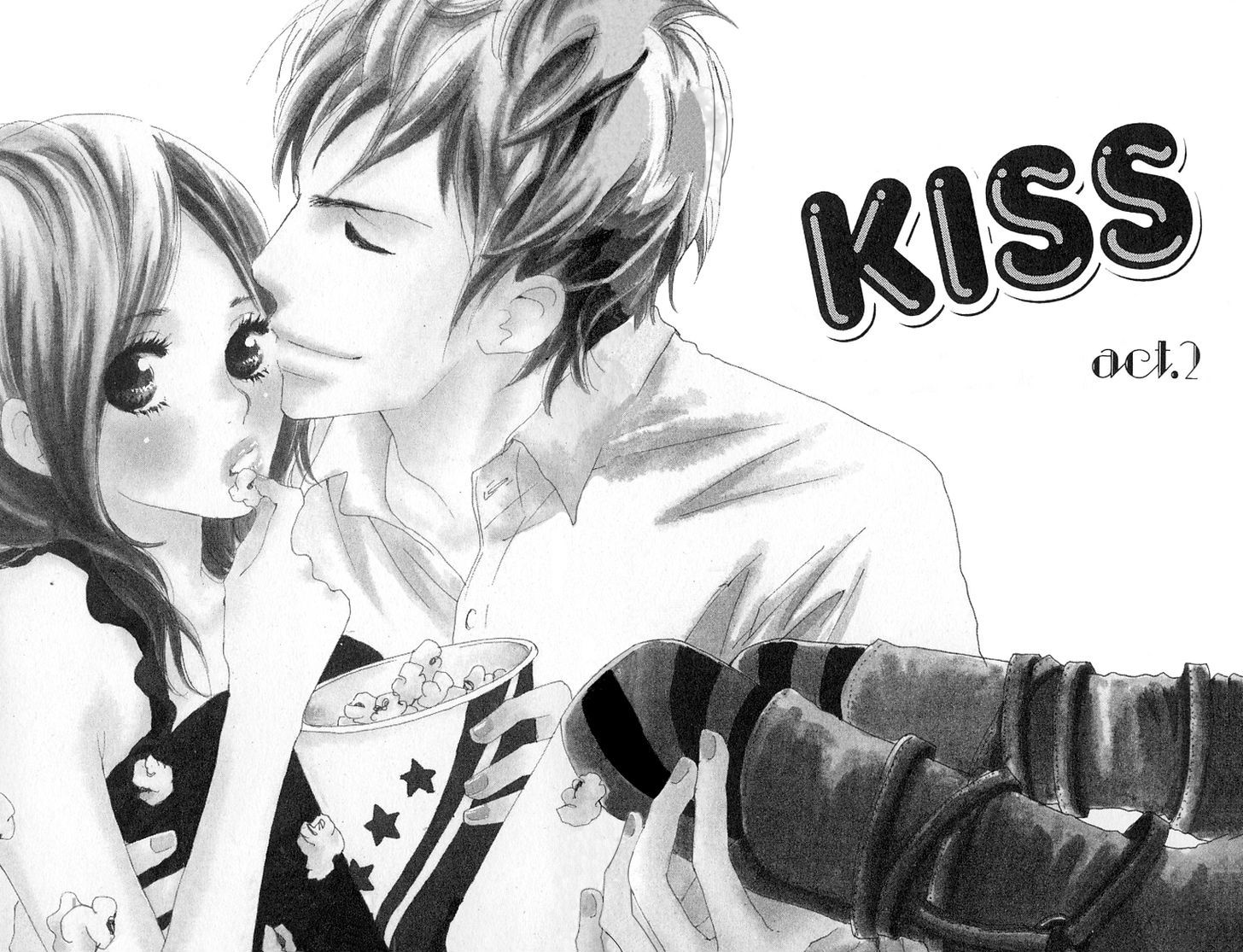 Nakigao ni Kiss Vol. 1 Ch. 2 第1页