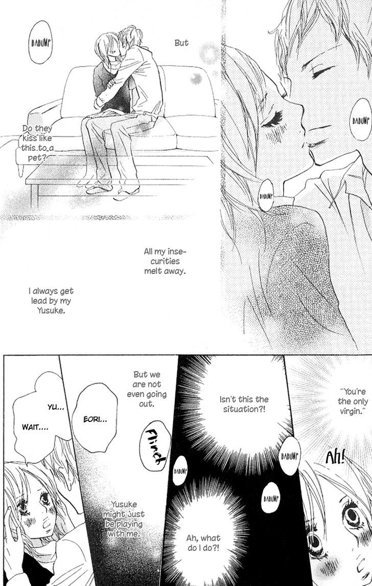 Nakigao ni Kiss Vol. 1 Ch. 2 第34页
