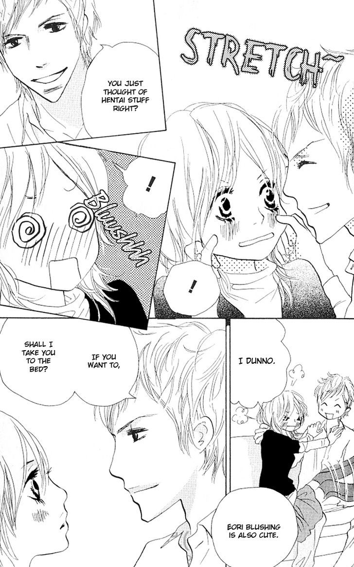 Nakigao ni Kiss Vol. 1 Ch. 2 第35页