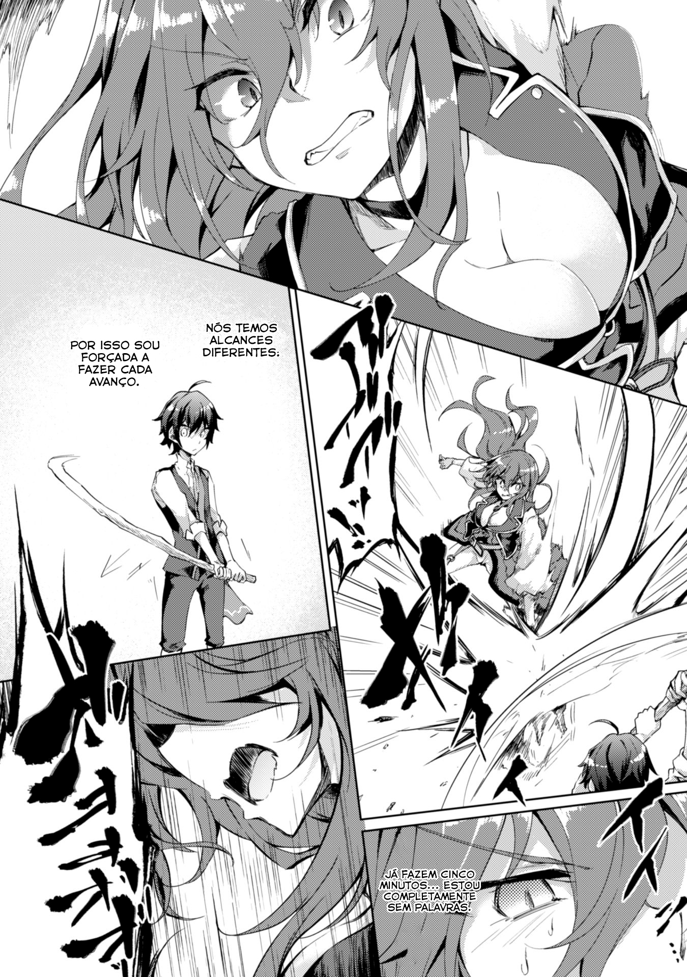 Moto Saikyou no Kenshi wa, Isekai Mahou ni Akogareru Vol. 1 Ch. 3 第11页